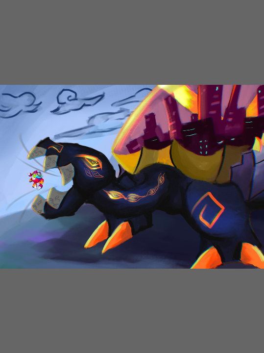 Everett Fischer, composer of Inner City.